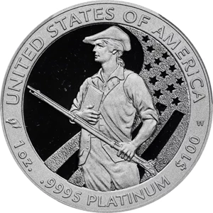 image for: 2012-W One-Ounce Platinum Eagle. First Strike. Proof-69 Deep Cameo (PCGS).