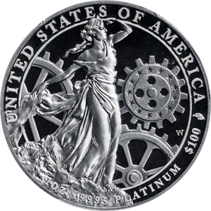 image for: 2013-W One-Ounce Platinum Eagle. Proof-69 Deep Cameo (PCGS).