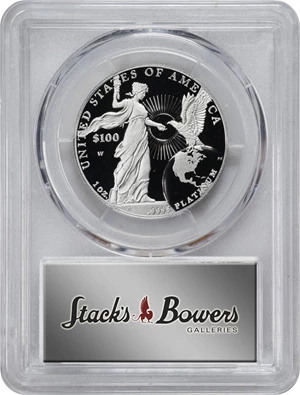 image for: 2015-W One-Ounce Platinum Eagle. Proof-69 Deep Cameo (PCGS).