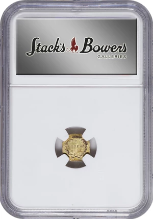 image for: 1867 Octagonal 50 Cents. BG-905. Rarity-5-. Liberty Head. MS-61 (NGC).
