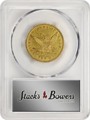 image for: 1858-O Liberty Head Eagle. Winter-1. AU-53 (PCGS).