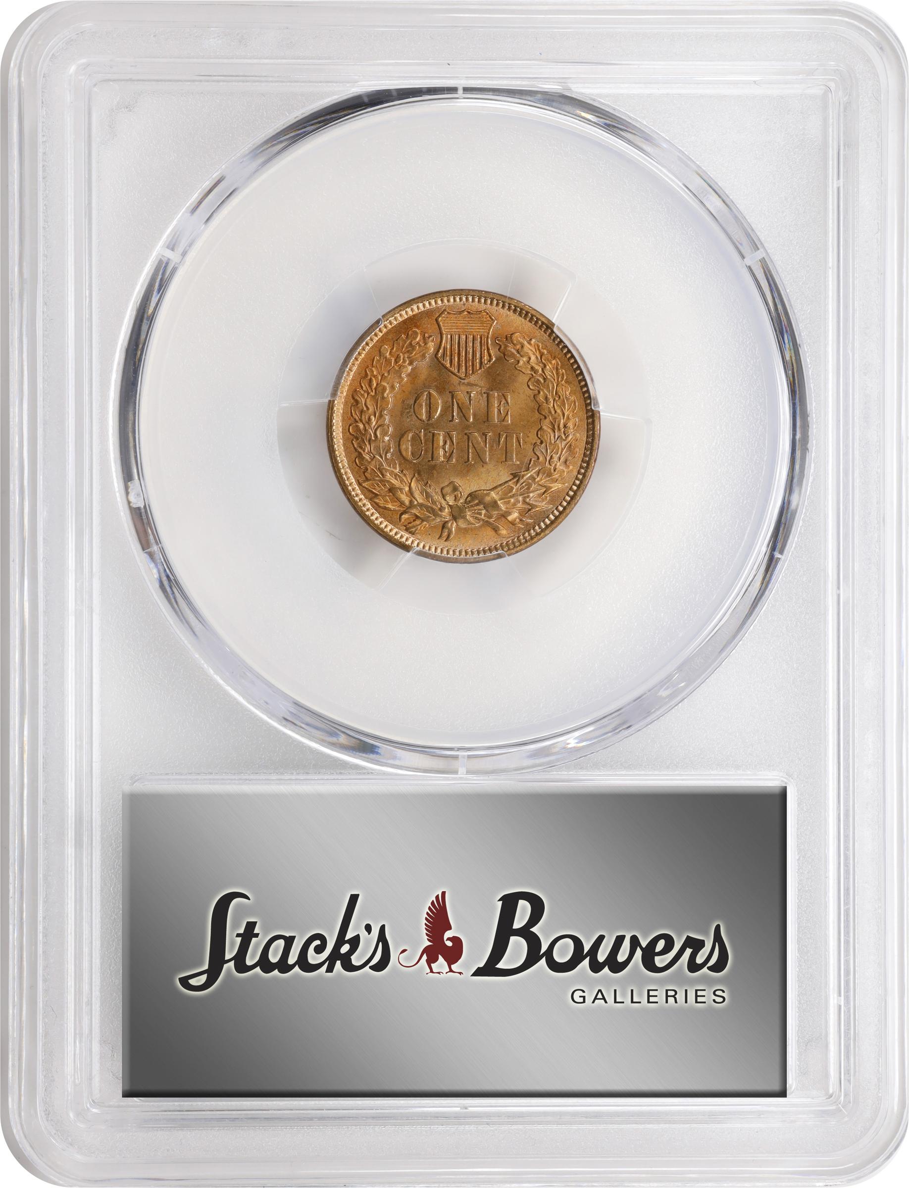 image for: 1890 Indian Cent. Snow-1, FS-101. Quadrupled Die Obverse. MS-65+ RD (PCGS). CAC.