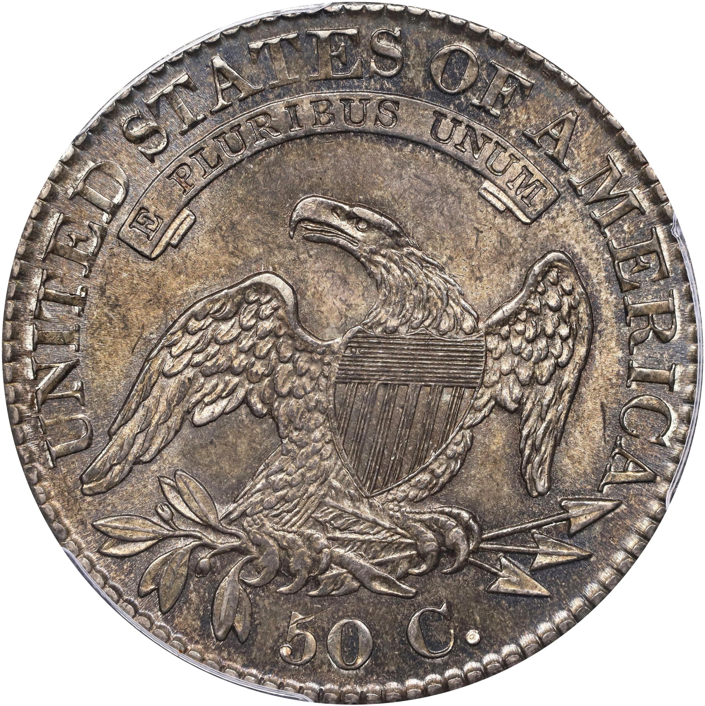 1823 50c MS60 CAC thumbnail 7