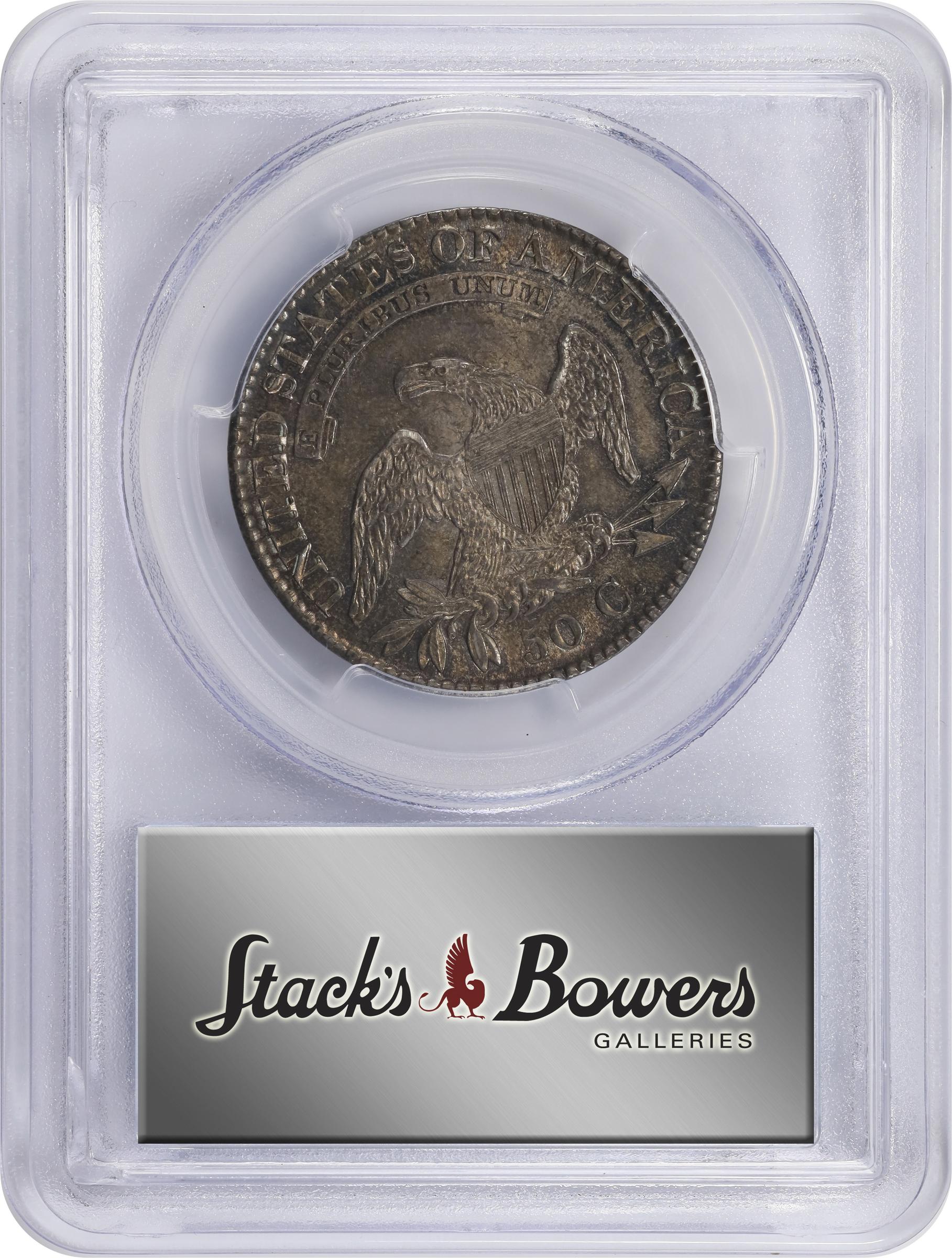 1823 50c MS60 CAC thumbnail 9