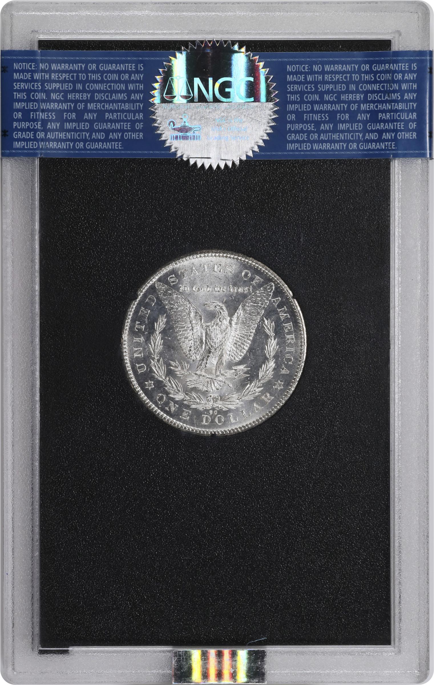 1878-CC $1  GSA Hoard, Hard package MS PL MS60 PL thumbnail 14