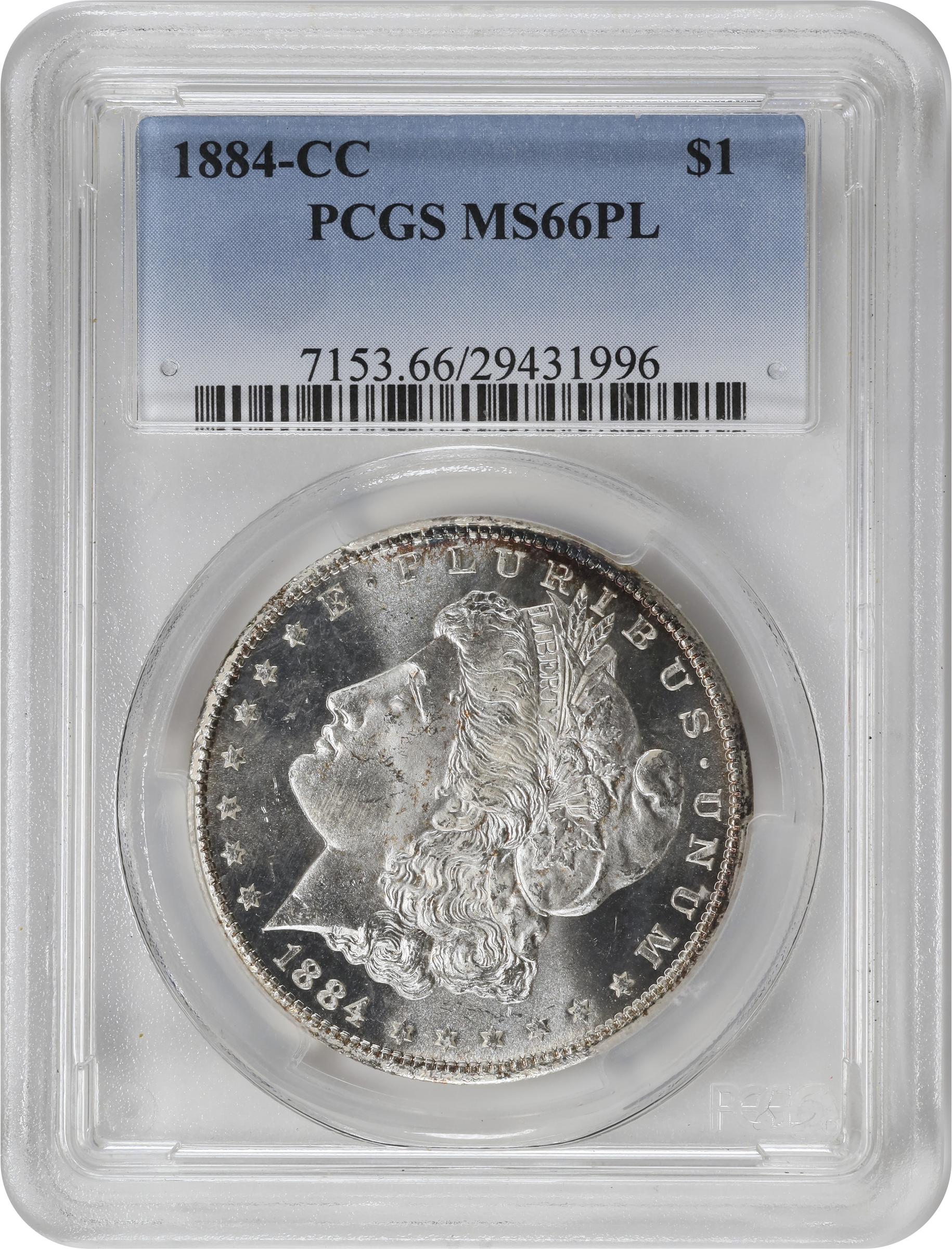 1884-CC $1  MS PL MS66 PL thumbnail 7