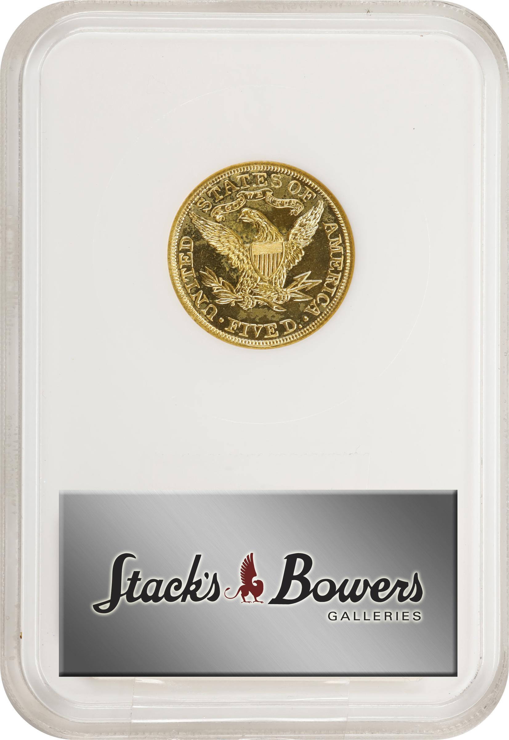 image for: 1903 Liberty Head Half Eagle. JD-1. Rarity-4. Proof-64 (NGC). OH.