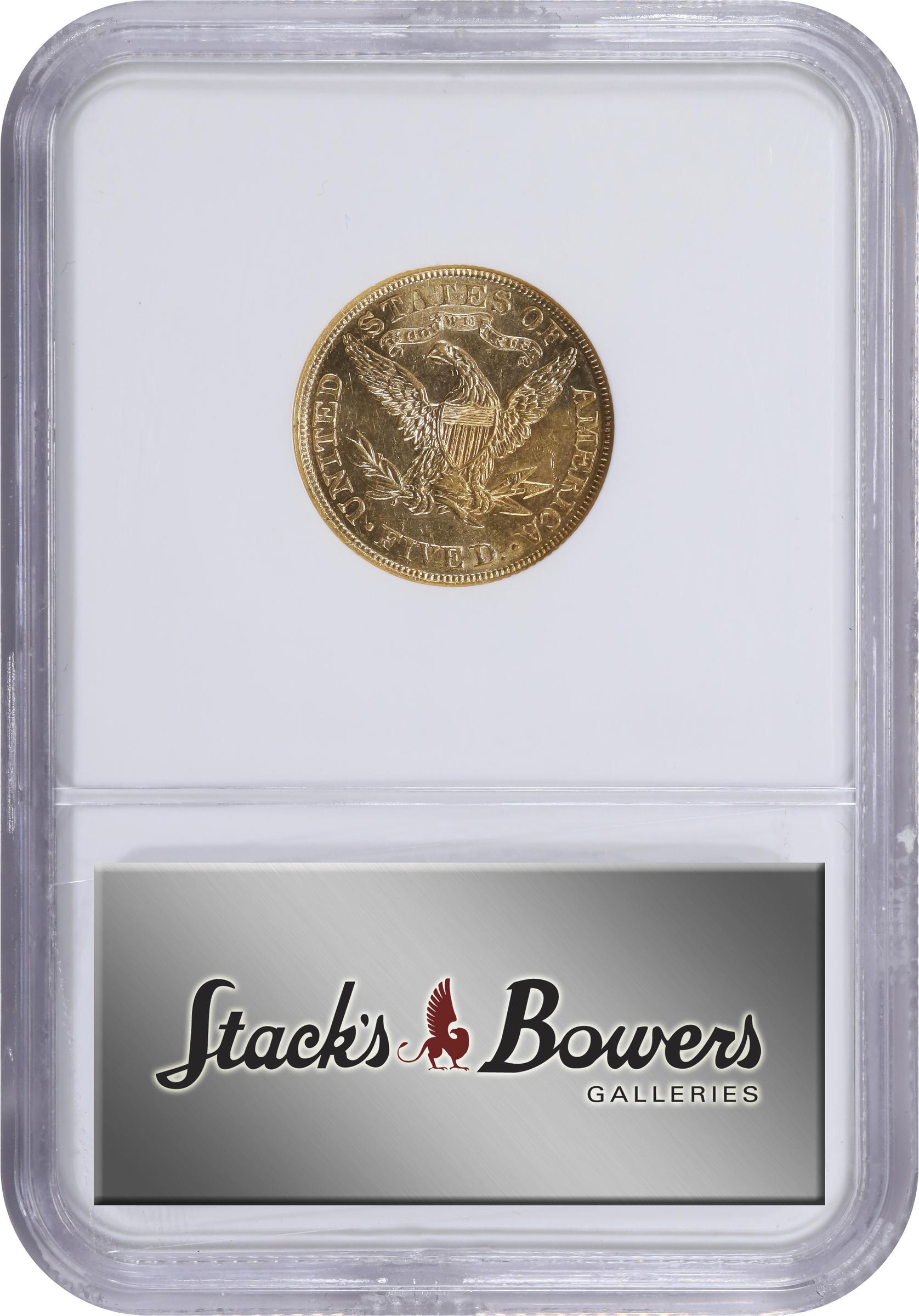 image for: 1904 Liberty Head Half Eagle. MS-62 PL (NGC).