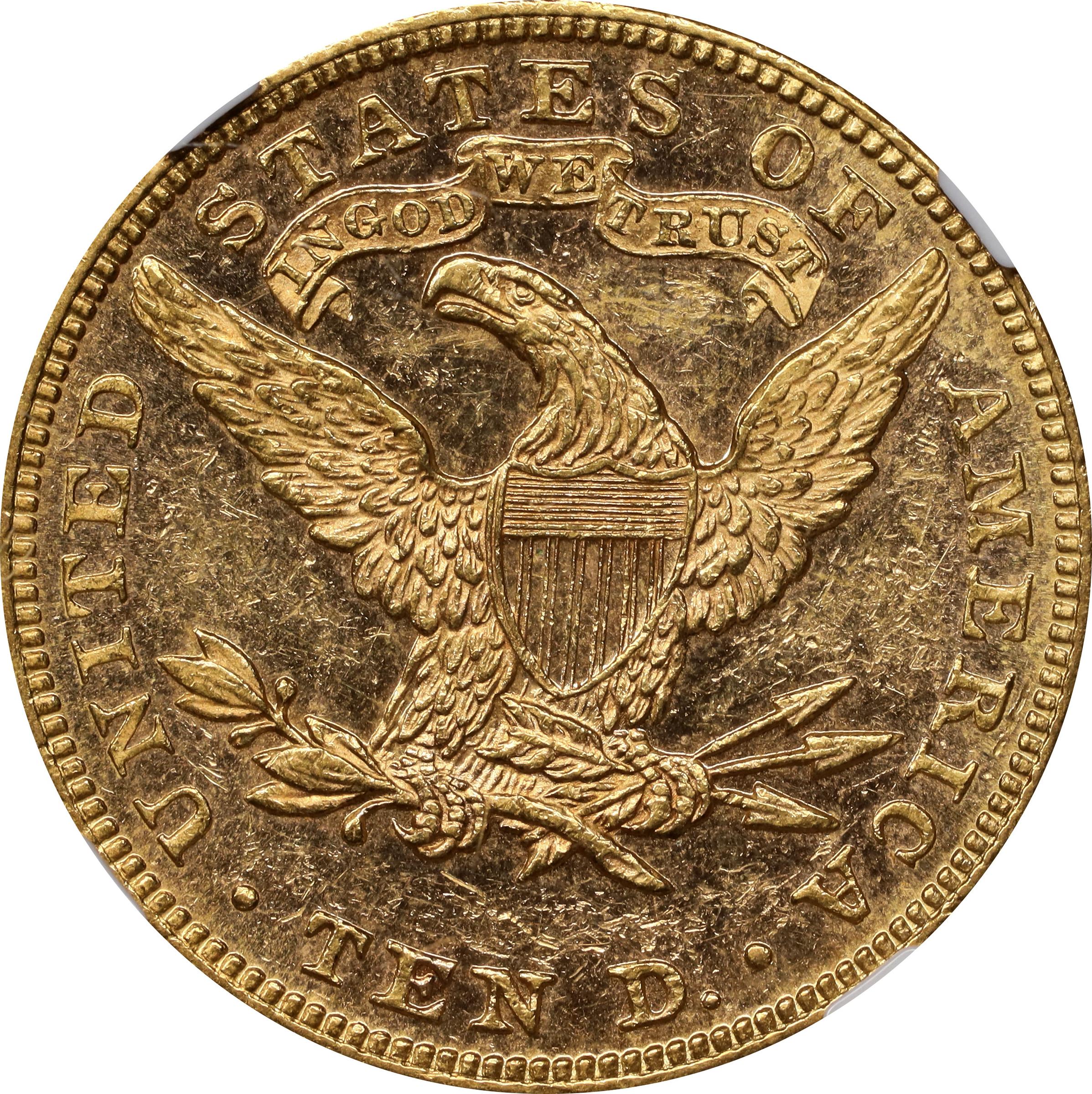 image for: 1883 Liberty Head Eagle. MS-62 PL (NGC).