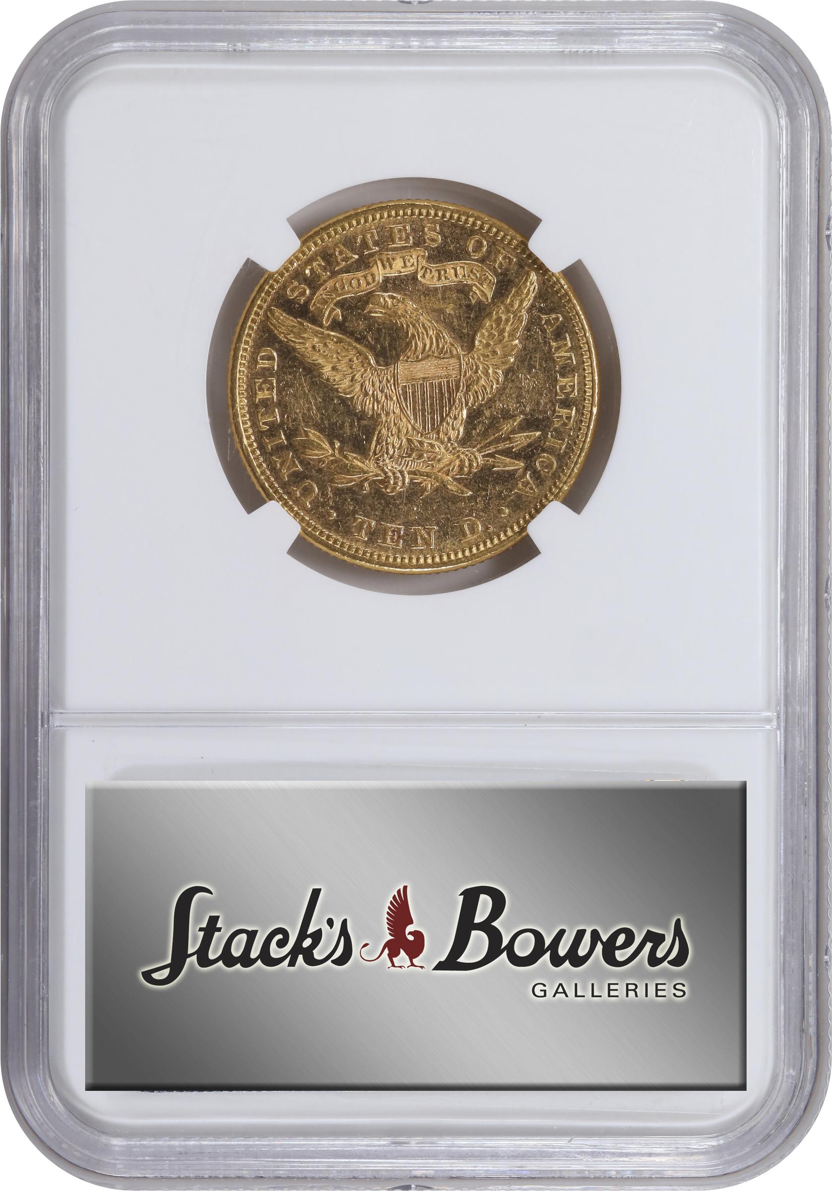 image for: 1883 Liberty Head Eagle. MS-62 PL (NGC).