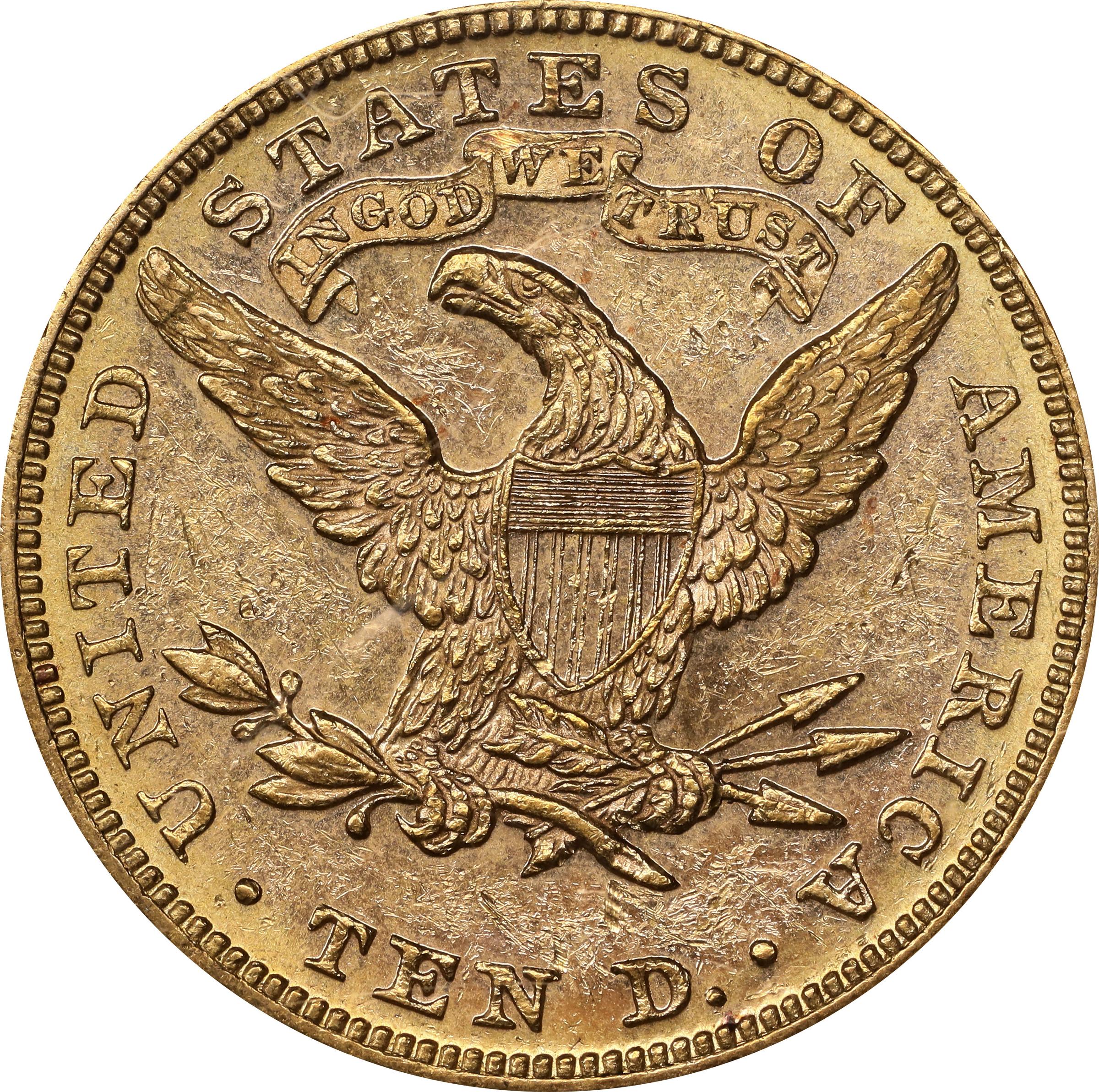 image for: 1883 Liberty Head Eagle. MS-61 PL (NGC).
