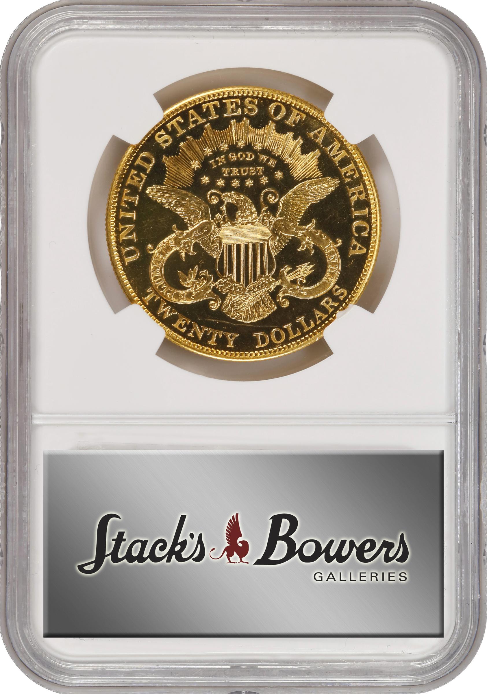 image for: 1904 Liberty Head Double Eagle. JD-1. Rarity-4+. Proof-66+ Cameo (NGC). CMQ.