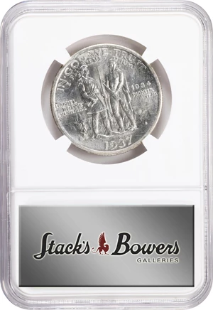image for: 1937-S Boone Bicentennial. MS-64 PL (NGC).