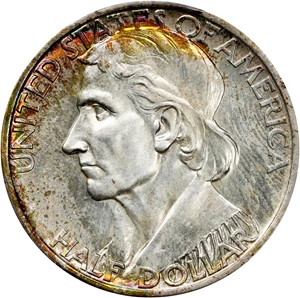 image for: 1937-S Boone Bicentennial. MS-67 PL (PCGS).