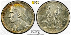image for: 1937-S Boone Bicentennial. MS-67 PL (PCGS).