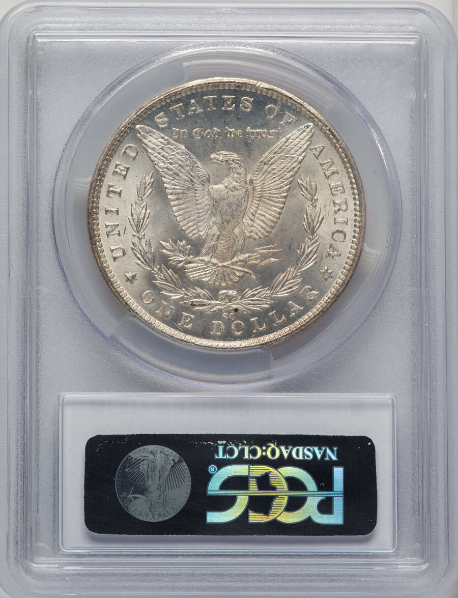 image for: 1882-CC $1 VAM-2B, Stage 3, MS66 PCGS. A Hit List 40 Variety. PCGS Population: (11/1)....