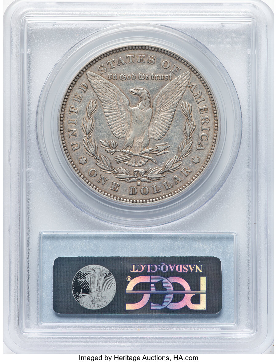 image for: 1878-S $1 Long Arrow Shaft, VAM-57, XF45 PCGS.  A Top 100 Variety. PCGS Population: (18/31)....