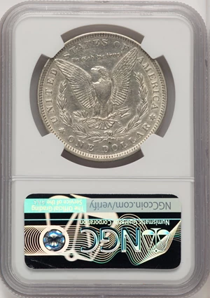 image for: 1888-O $1 Hot Lips, Doubled Die Obverse, VAM-4, XF40 NGC. A Top 100 Variety....