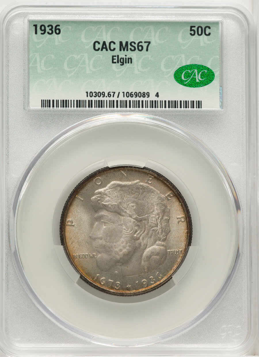 1936 50c Elgin MS