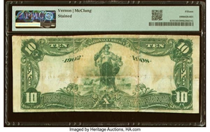 image for: Chelsea, MA - $10 1902 Date Back Fr. 619 The Broadway National Bank Ch. # (N)9651 PMG Choice Fine 15....