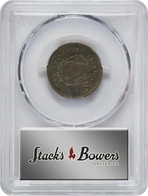 image for: 1795 Liberty Cap Half Cent. C-5a. Rarity-3. Plain Edge, No Pole. Thin Planchet. EF Details--Scratch (PCGS).