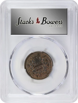 image for: 1808 Draped Bust Half Cent. C-3. Rarity-1. EF Details--Cleaned (PCGS).