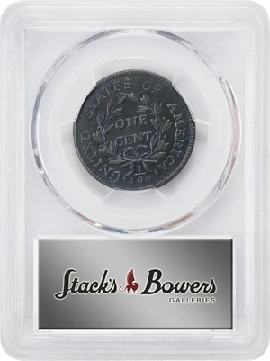 image for: 1798/7 Draped Bust Cent. S-152, B-13. Rarity-2. EF Details--Environmental Damage (PCGS).