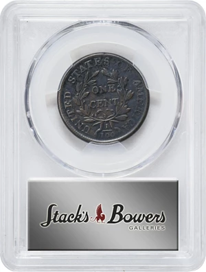image for: 1807/6 Draped Bust Cent. S-273, B-3. Rarity-1. Large 7, Pointed 1. VF Details--Environmental Damage (PCGS).