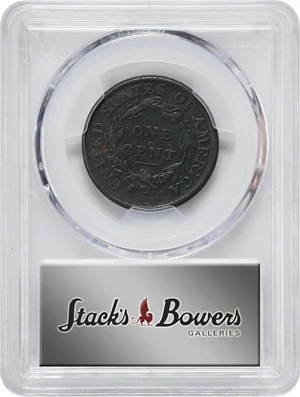 image for: 1809 Classic Head Cent. S-280, B-1. Rarity-2. VF Details--Environmental Damage (PCGS).