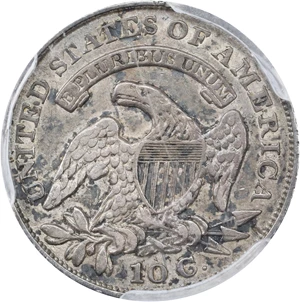 image for: 1829 Capped Bust Dime. JR-7. Rarity-1. Small 10 C. EF Details--Environmental Damage (PCGS).
