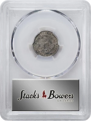 image for: 1829 Capped Bust Dime. JR-7. Rarity-1. Small 10 C. EF Details--Environmental Damage (PCGS).