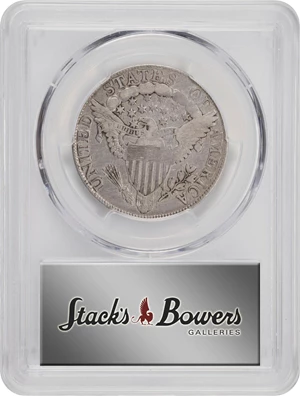 image for: 1806/5 Draped Bust Half Dollar. O-103, T-8. Rarity-2. Large Stars. Fine Details--Cleaned (PCGS).