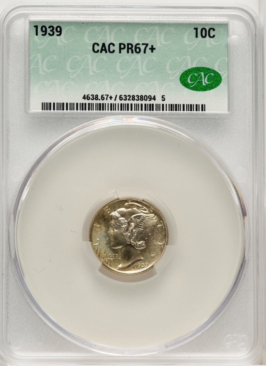 1939 10c PR
