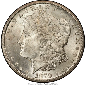 image for: 1879-CC $1 Capped Die, VAM-3, GSA, MS63 NGC....