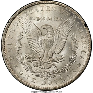 image for: 1879-CC $1 Capped Die, VAM-3, GSA, MS63 NGC....