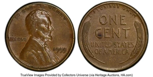 image for: 1955 1C Doubled Die Obverse, FS-101, AU58 PCGS. ...