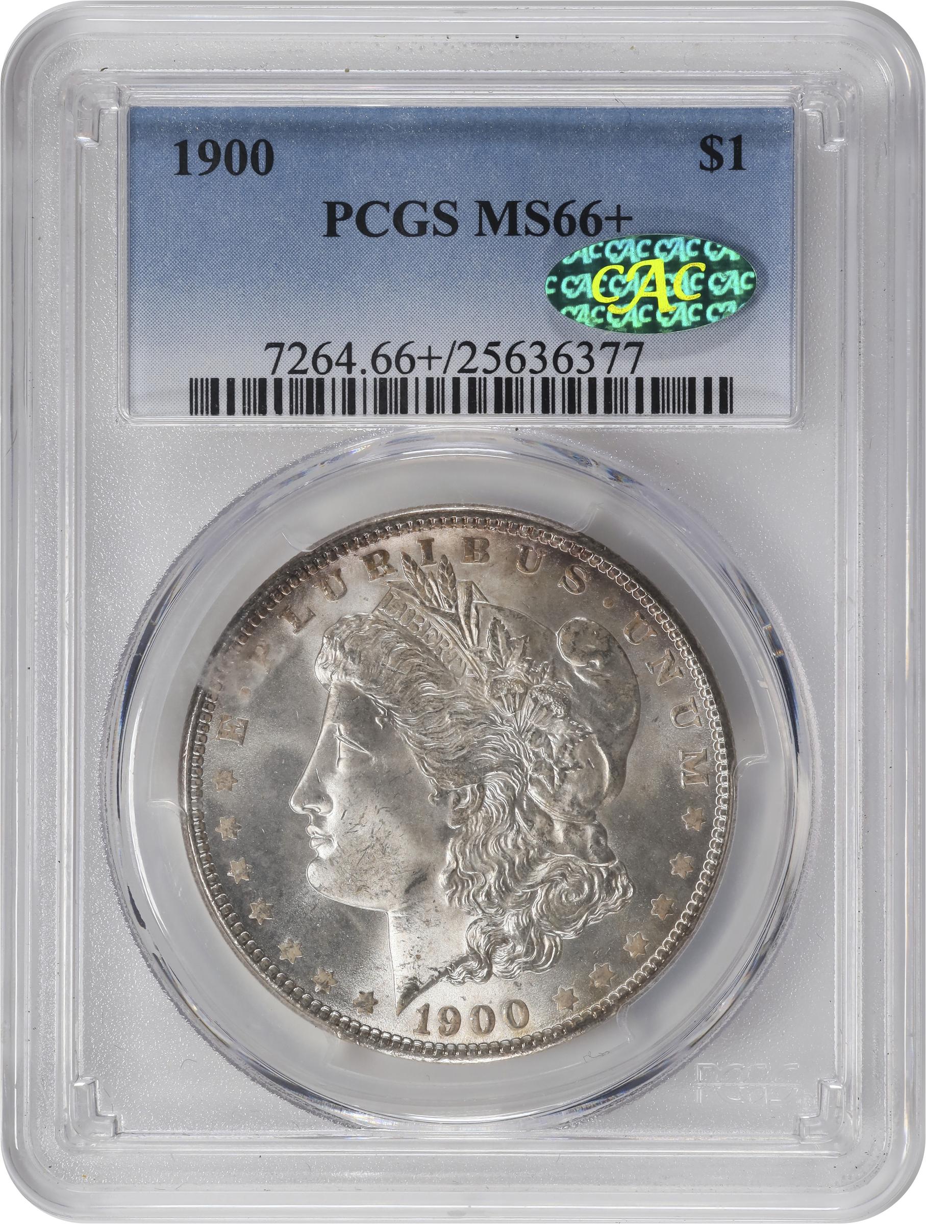 1900 $1 AG3 CAC thumbnail 9