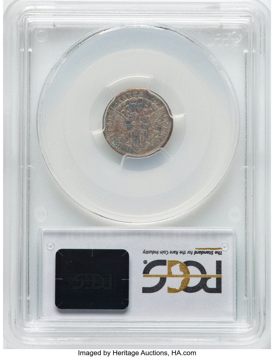 image for: 1800 H10C V-1, LM-1, R.3, XF45 PCGS. CAC. Mintage 40,000....