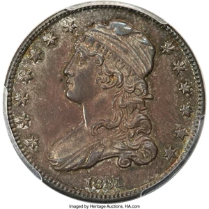 image for: 1831 25C Small Letters, B-2, R.2, MS64 PCGS....