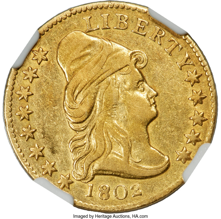 image for: 1802 $2 1/2 BD-1, R.4, XF45 NGC....