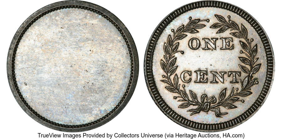 image for: 1853 E1C One Cent, Judd-151, Pollock-178, Low R.6 PR63 PCGS. PCGS Population: (10/13).  ...