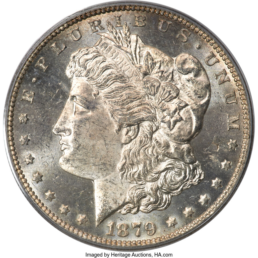 image for: 1879-S $1 Reverse of 1878, VAM-52, MS63 Prooflike PCGS....