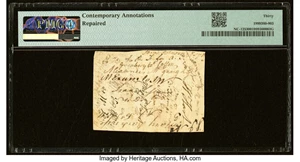 image for: North Carolina April 23, 1761 30s PMG Very Fine 30....