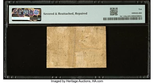 image for: North Carolina April 2, 1776 $2 Deer PMG Very Good 10 Net....