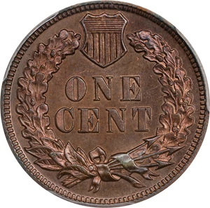 image for: 1894 Indian Cent. Proof-64 BN (PCGS).