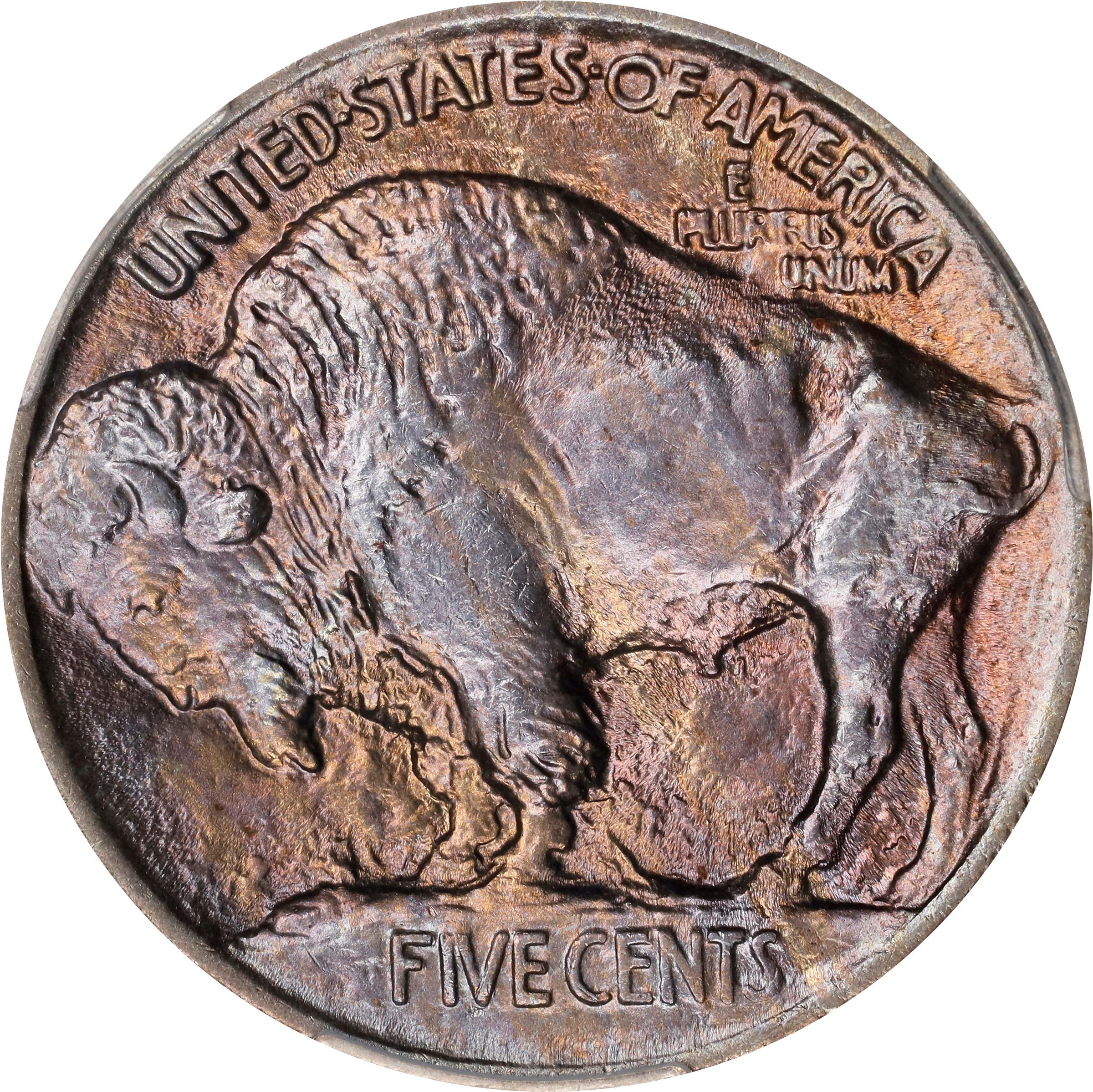 1913 Buffalo Nickel Buffalo, Type 1 Mint State (MS) Pricing