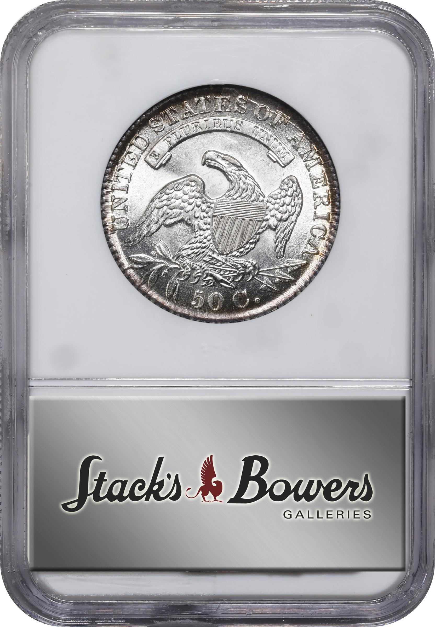 1830 50c Small 0 MS62 thumbnail 4