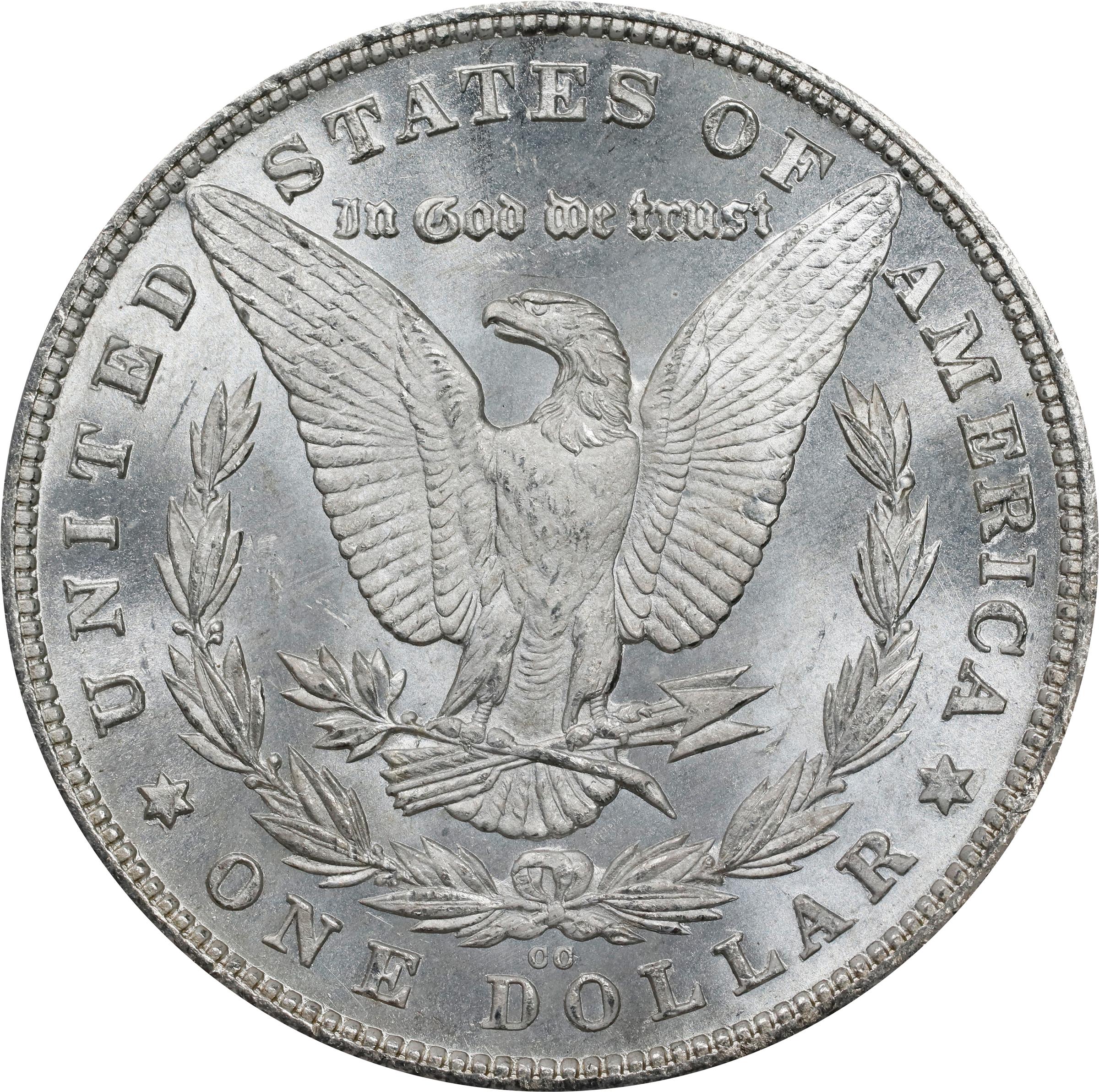 1880-CC $1  8/High 7 MS64 thumbnail 7