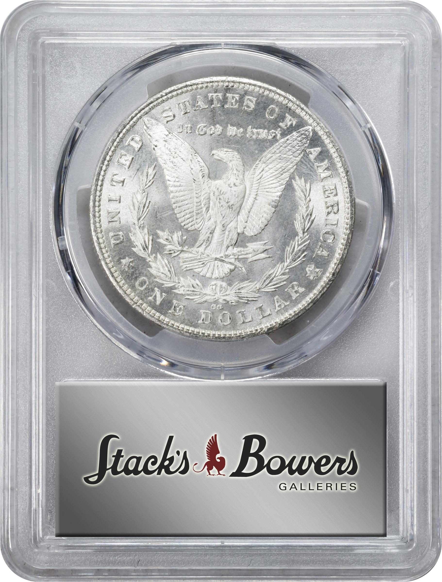 1880-CC $1  8/High 7 MS64 thumbnail 9
