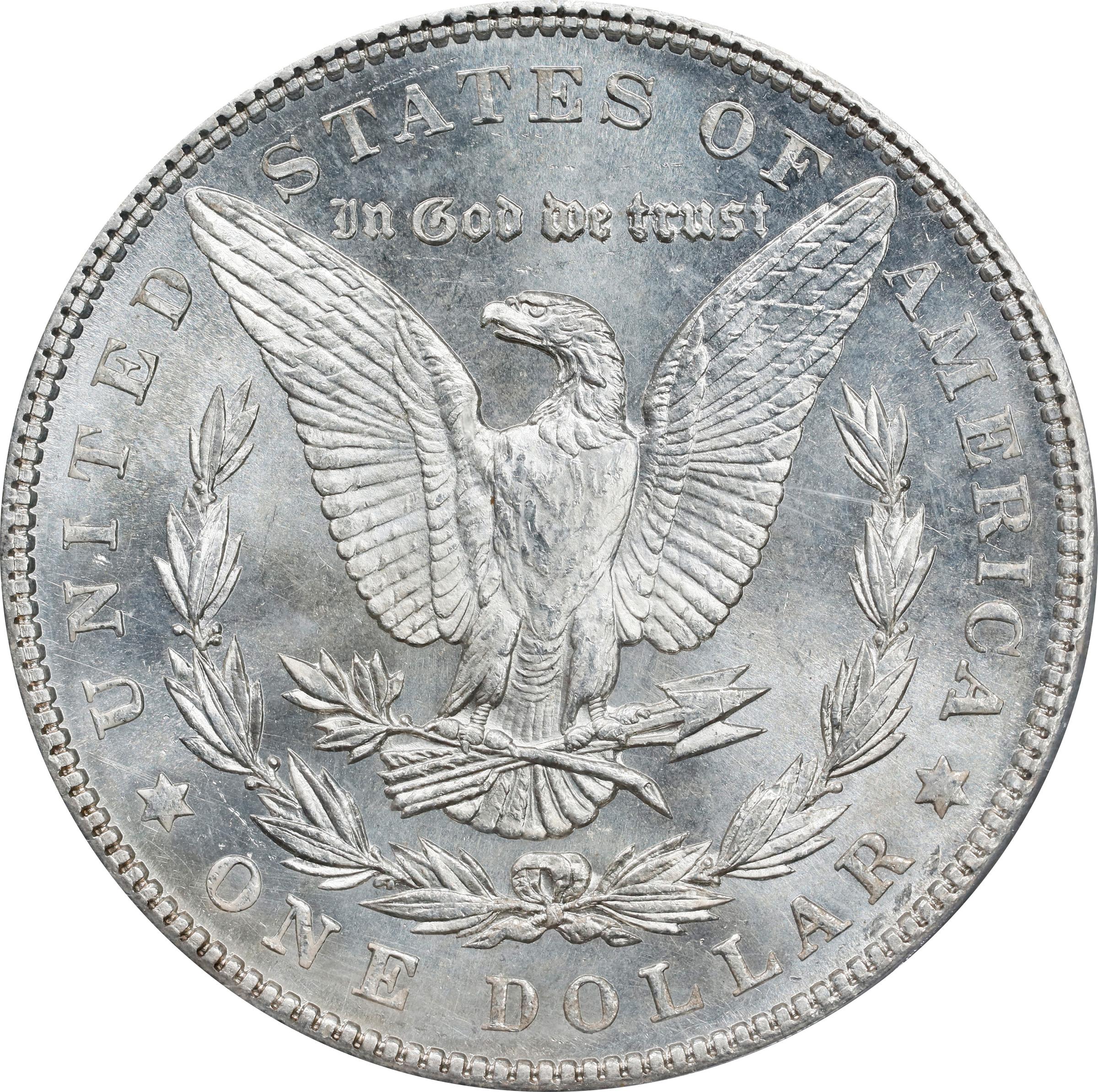 image for: 1904 Morgan Silver Dollar. MS-63 PL (PCGS). OGH Generation 3.0.